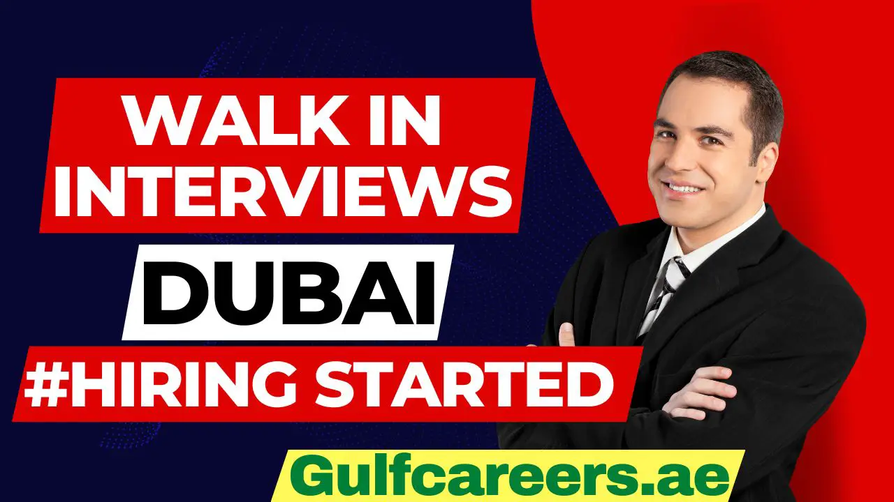 walk in interview in Dubai 7 hut restaurant