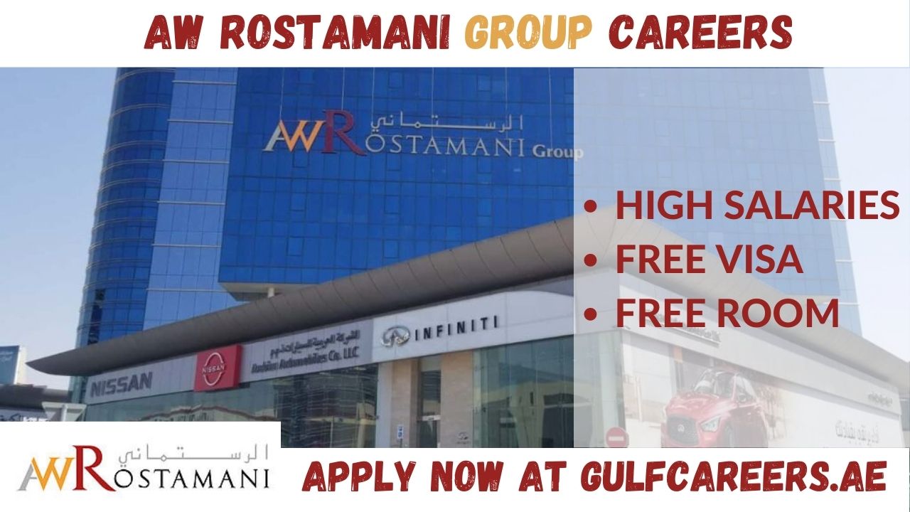 AW Rostamani Group Careers