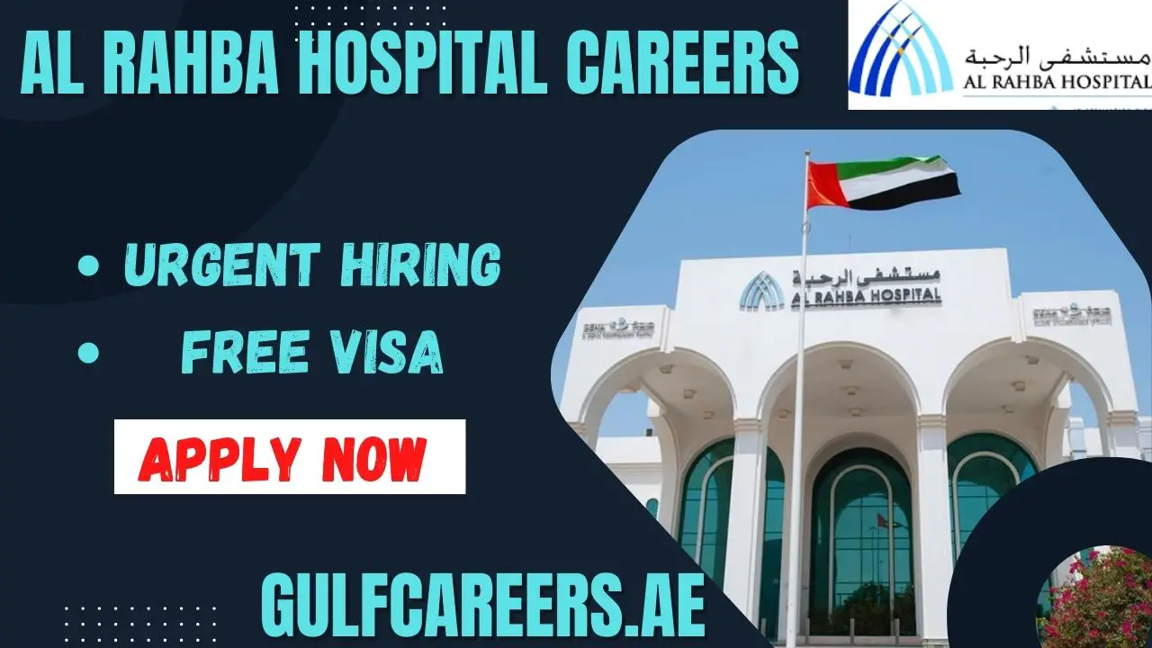 Al Rahba Hospital Careers