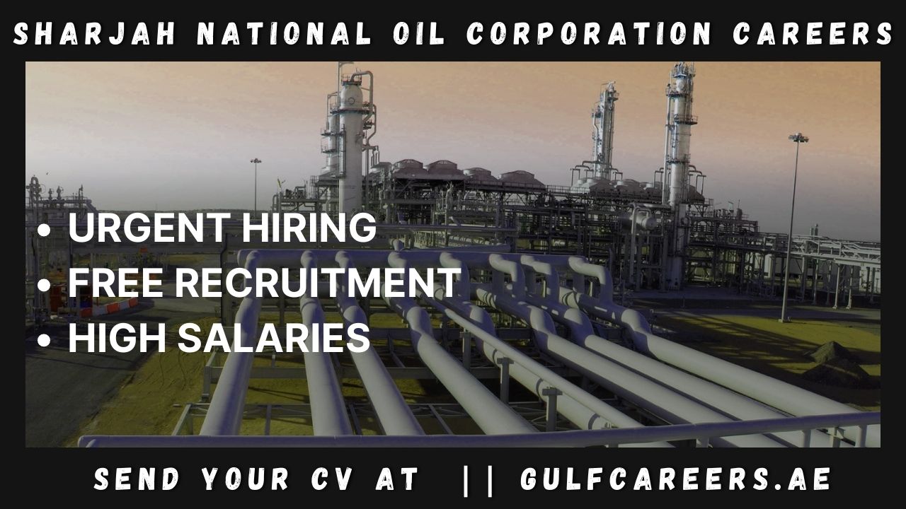 Sharjah National Oil Corporation Careers