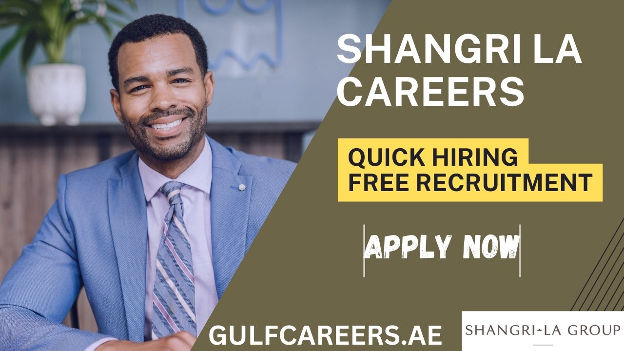 Shangri la Careers