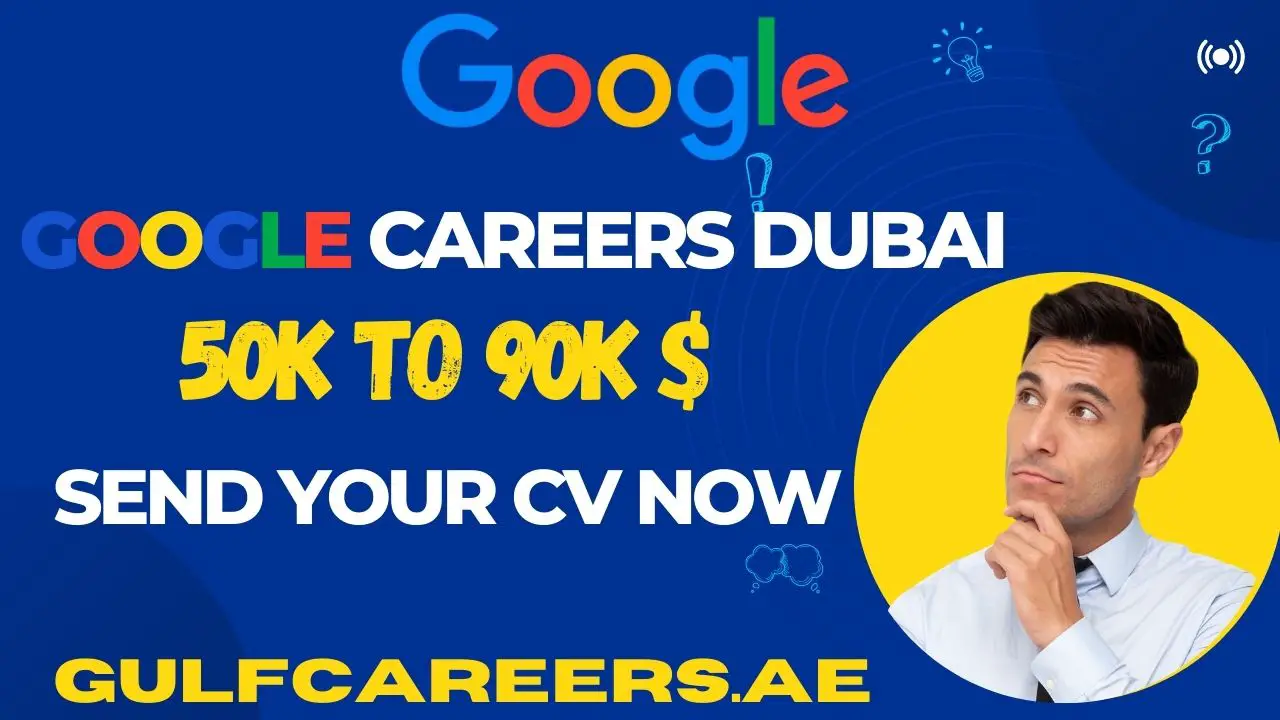 Google Careers Dubai