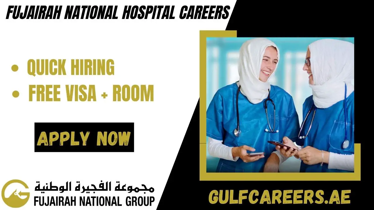 Fujairah Hospital Careers
