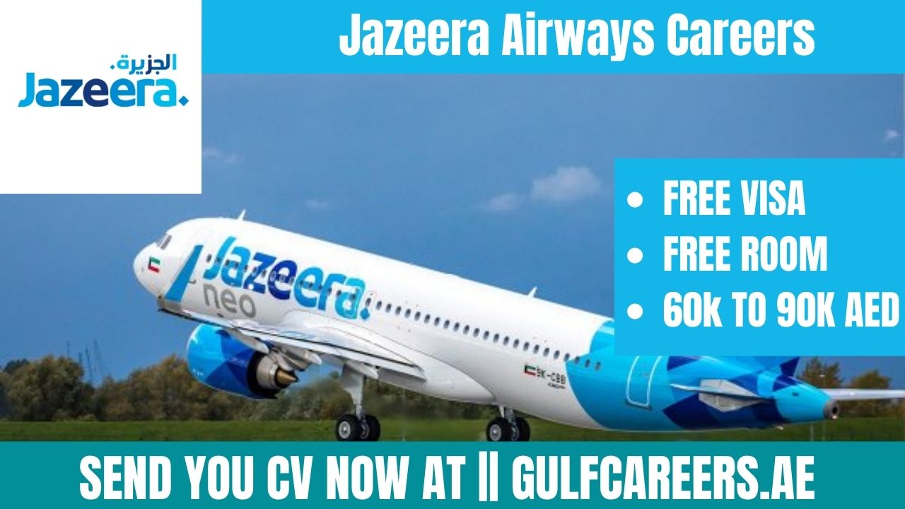 Jazeera airways careers