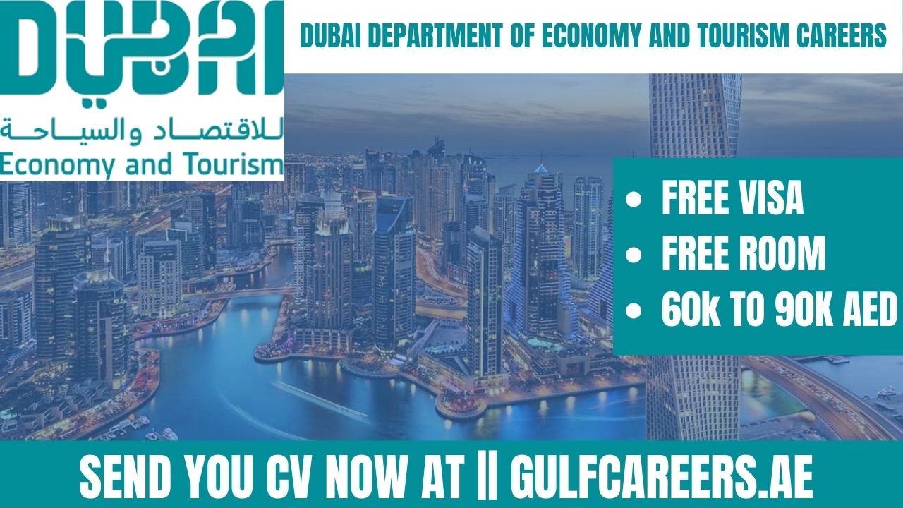 Dubai Department Of Economy and Tourism Careers
