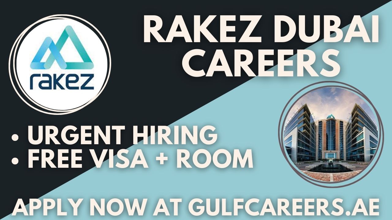 Rakez Dubai Careers