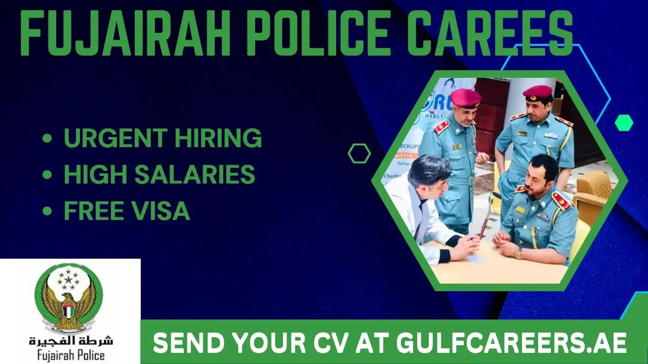 Fujairah Police Careers