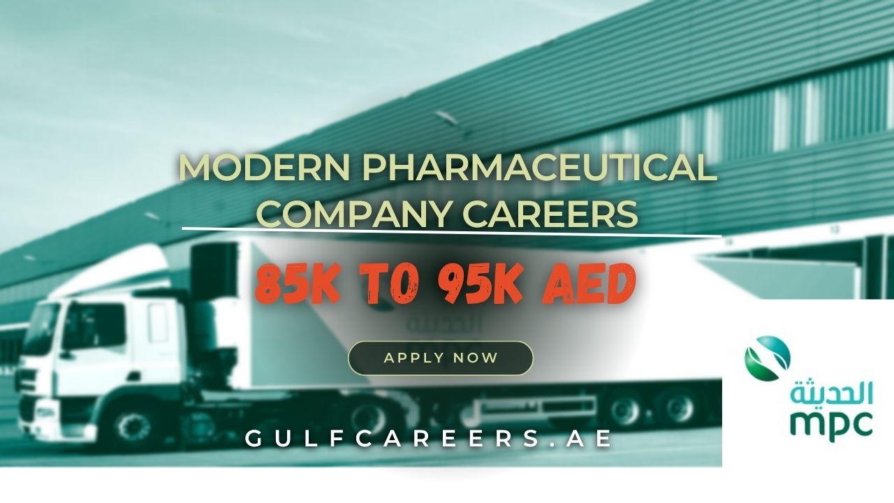 Modern Pharmaceutical Company Careers