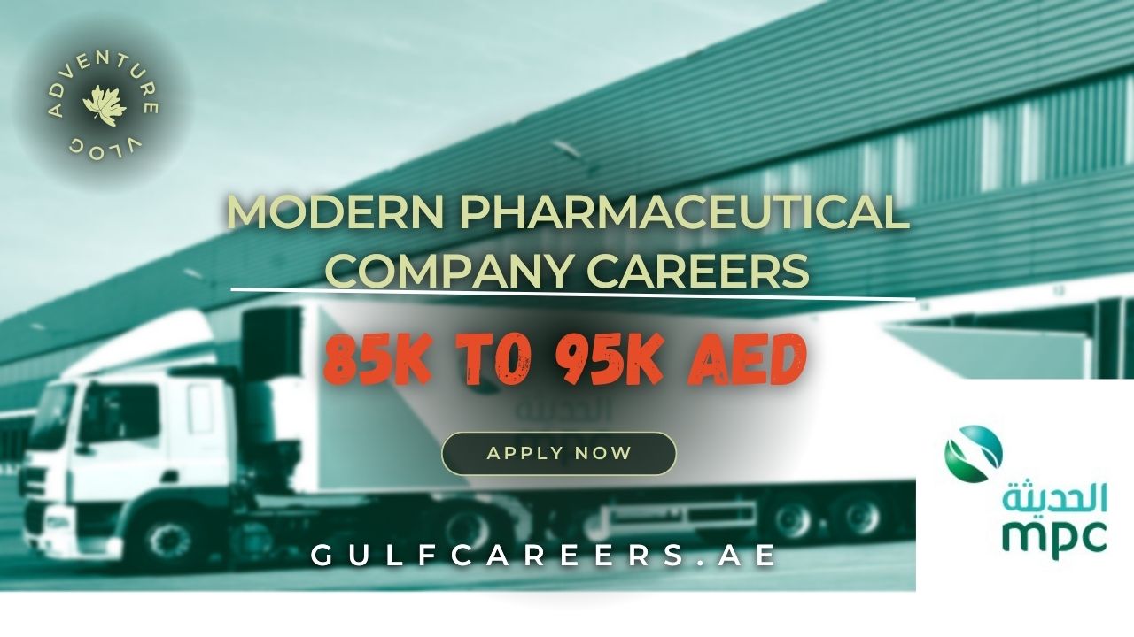 Modern Pharmaceutical Company Careers