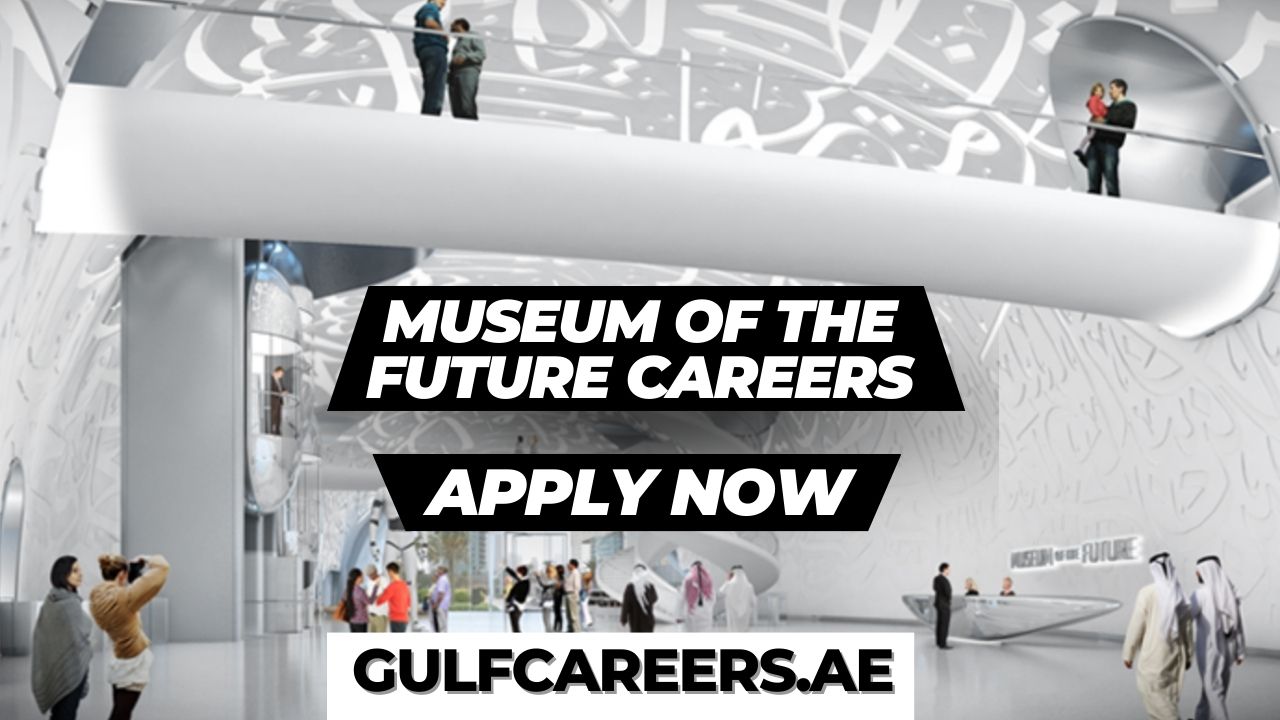 Museum Of The Future Careers 