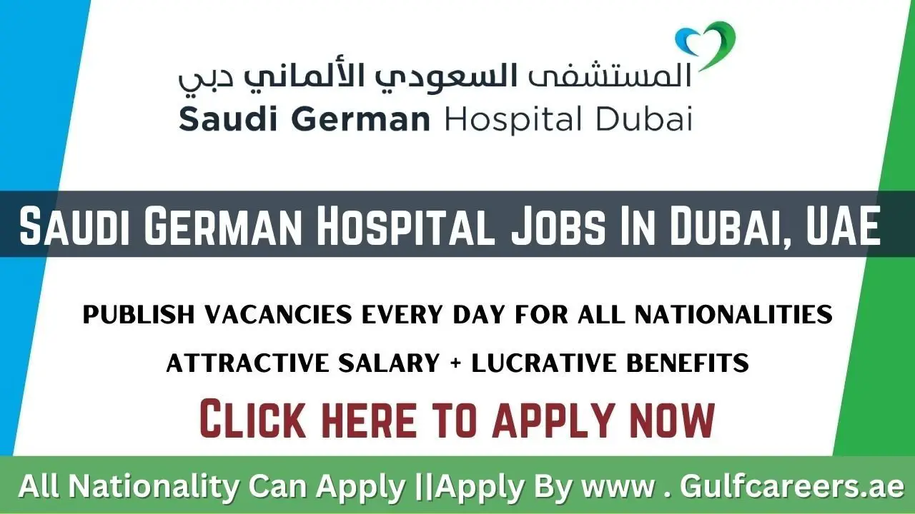 Saudi German Hospital Careers 