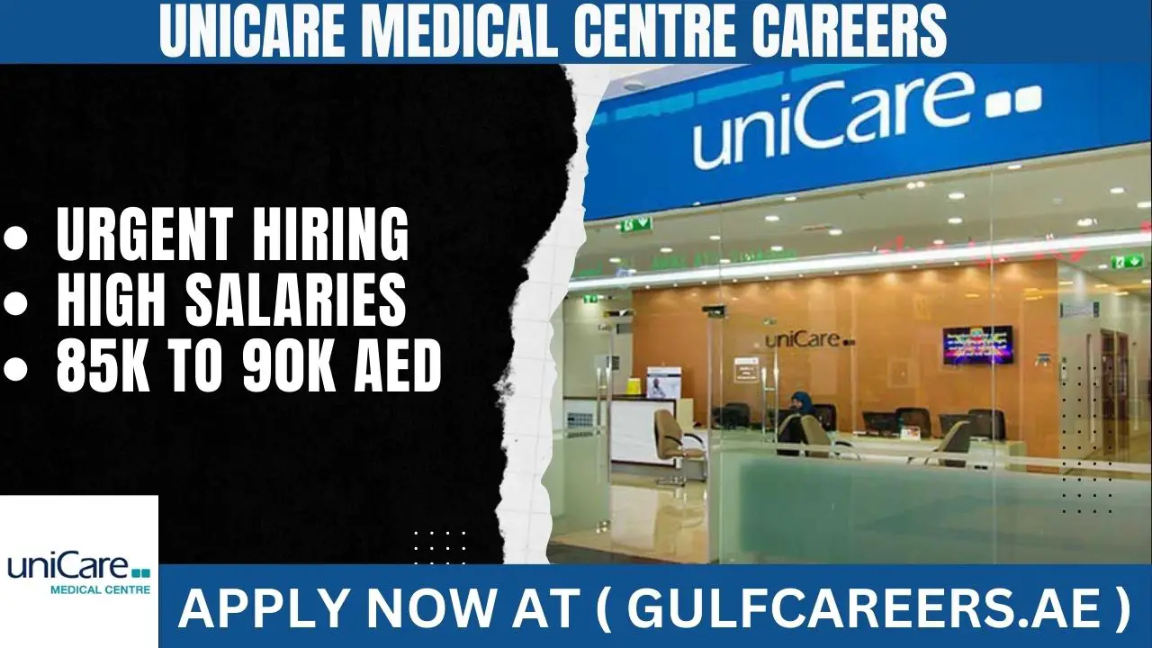 Unicare Medical centre Careers