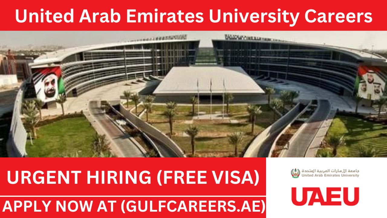 United Arab Emirates University Careers