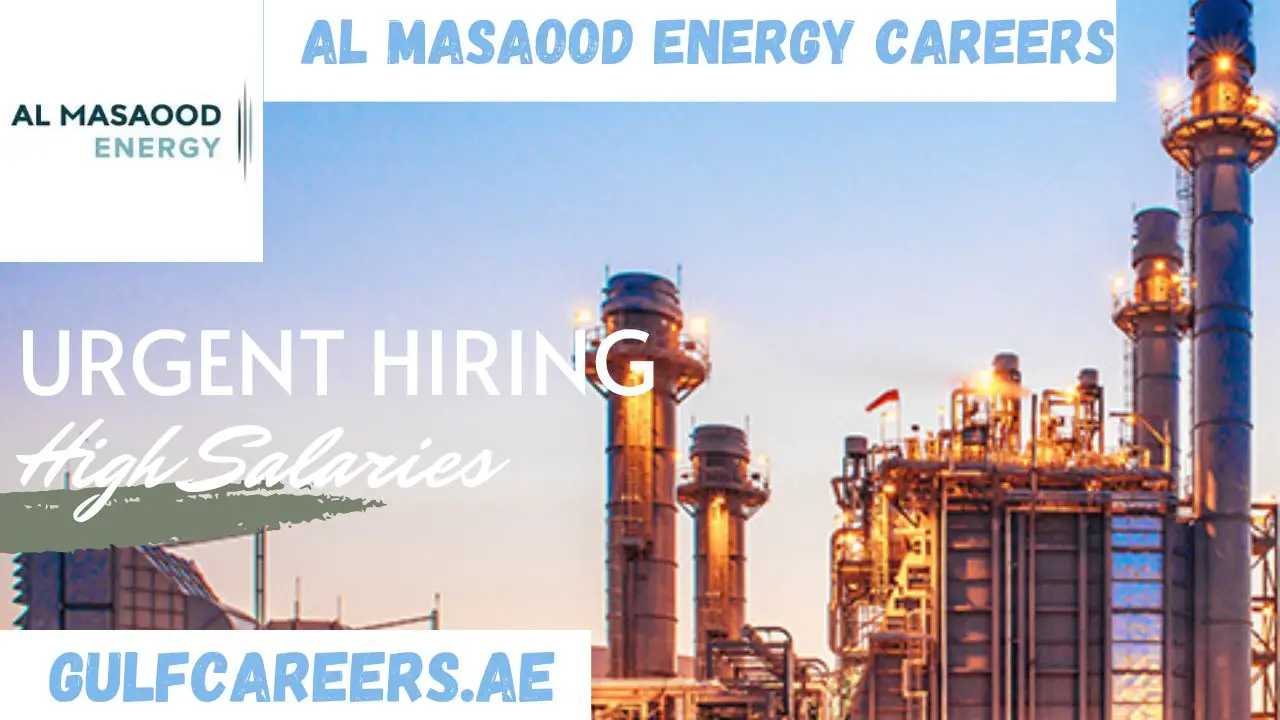 Al Masaood Energy Career