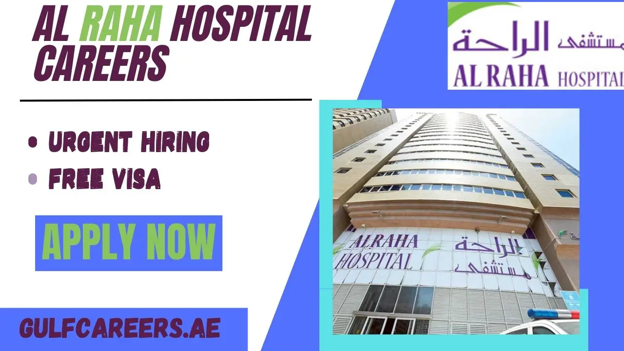 AL Raha Hospital Careers 