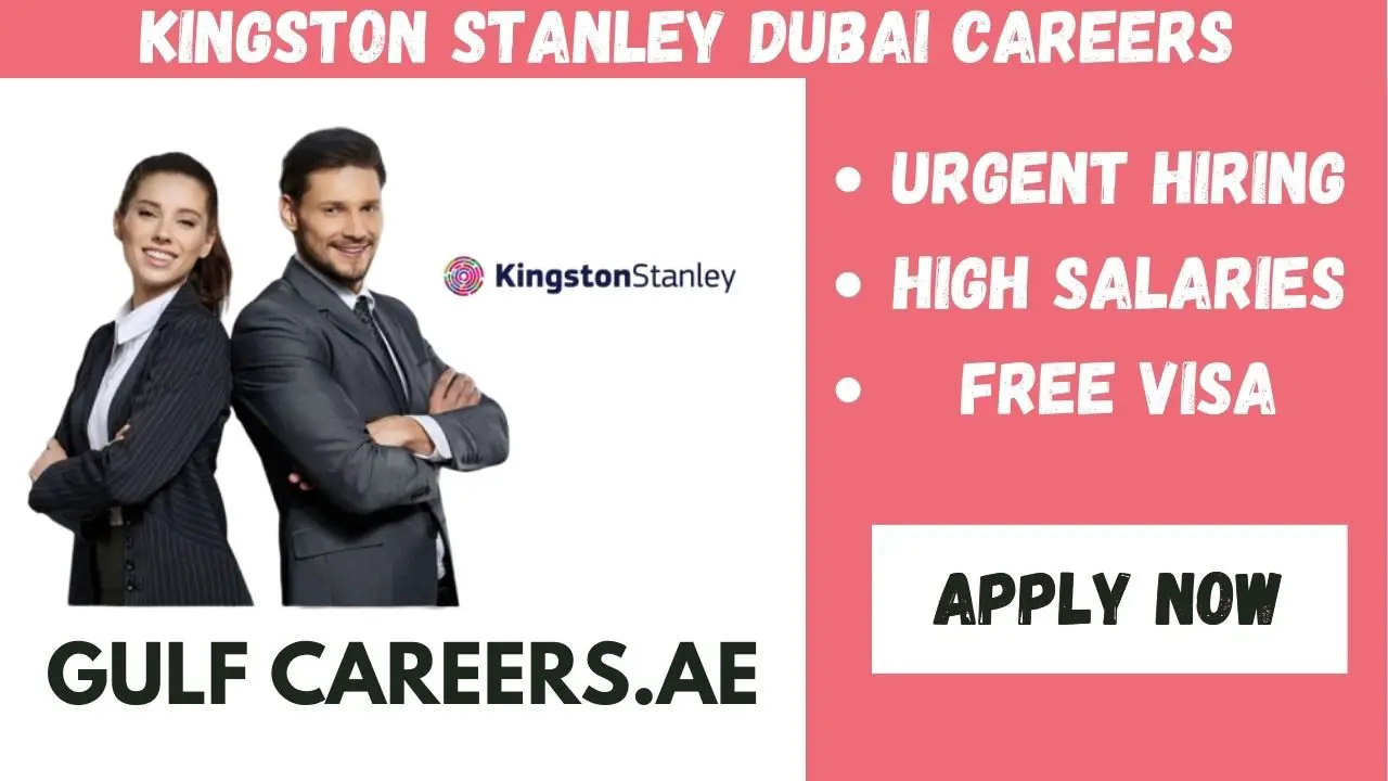 Kingston Stanley Dubai Careers
