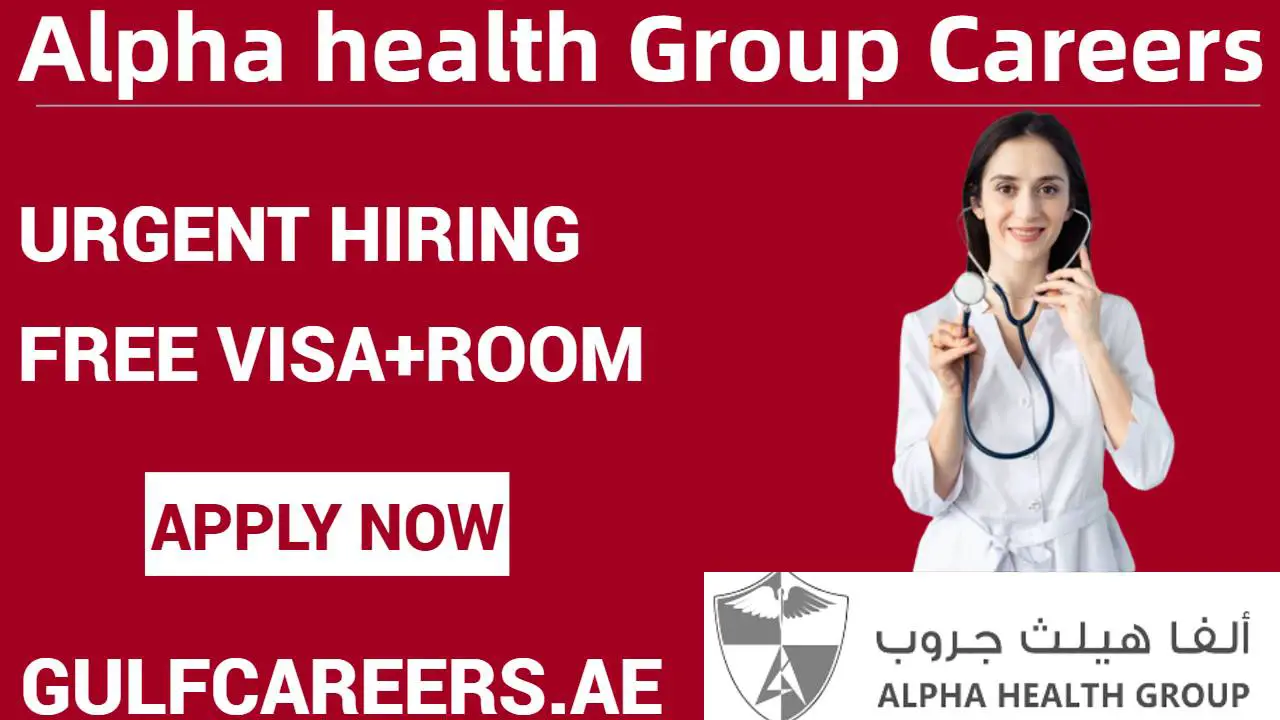 Alpha health Group Careers