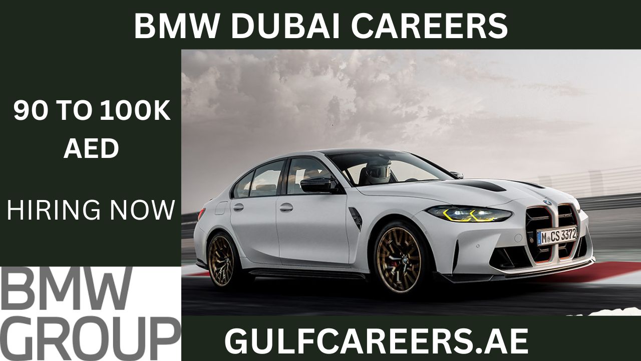 BMW Dubai Careers