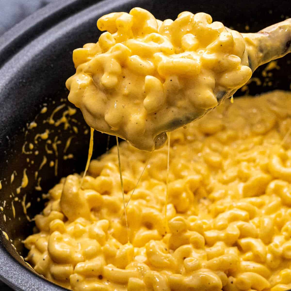 Slow Cooked Mac and Cheese