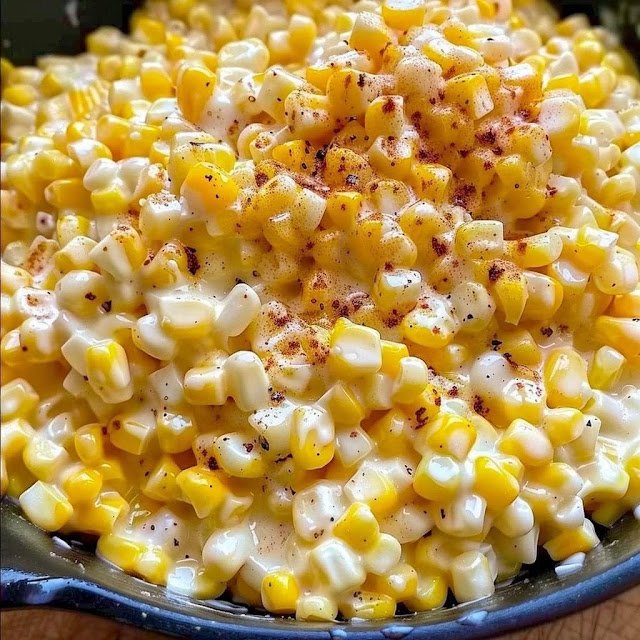 Delicious Corn Cooked in Honey Butter!