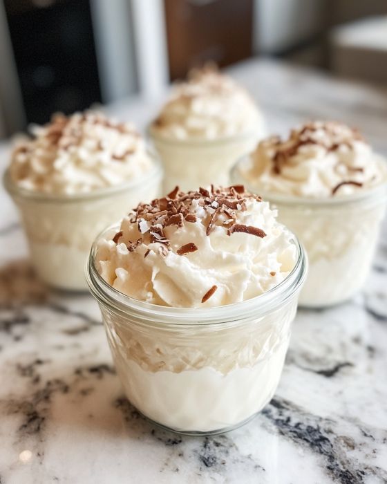 Coconut Mousse