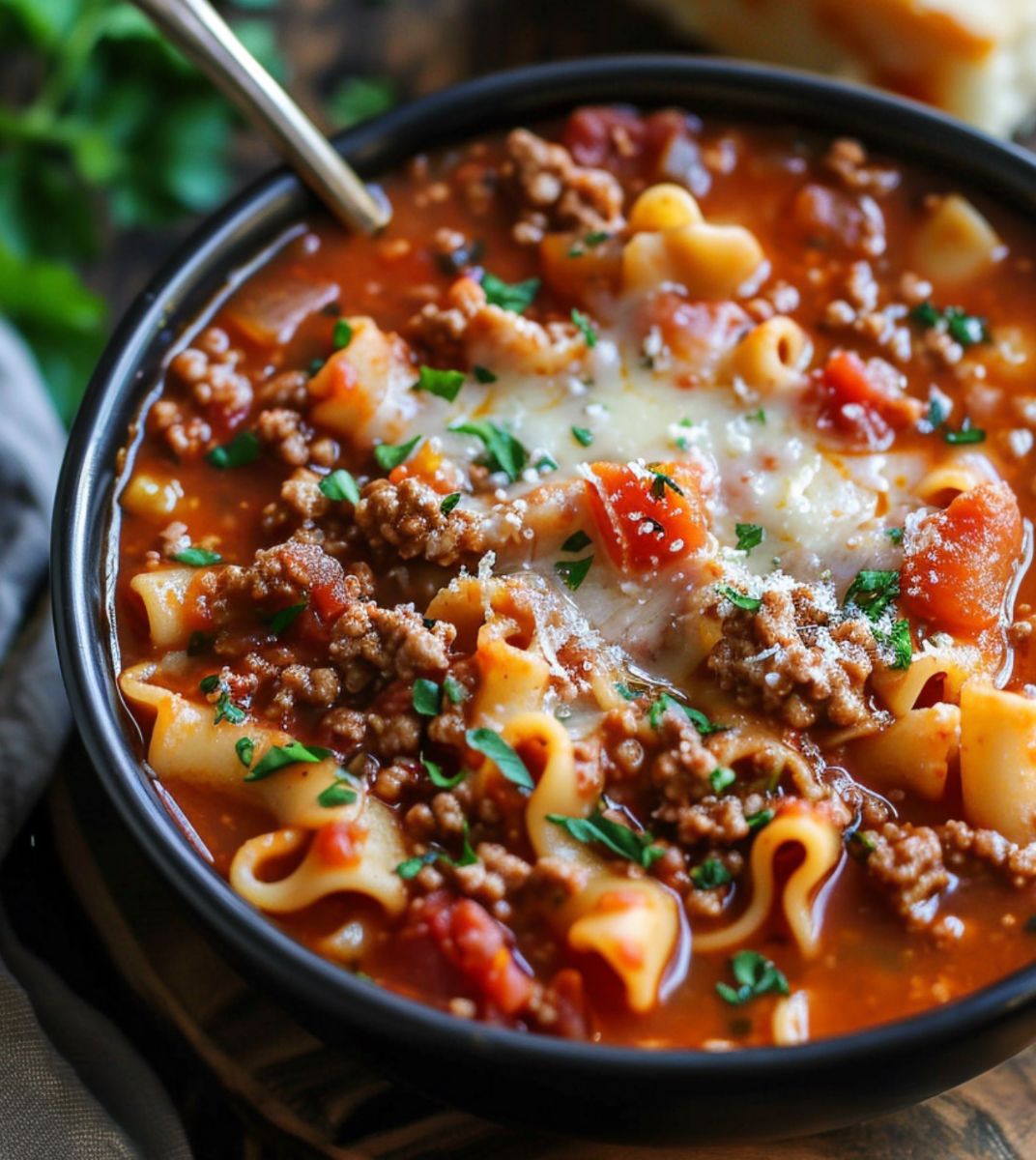 Lasagna Soup